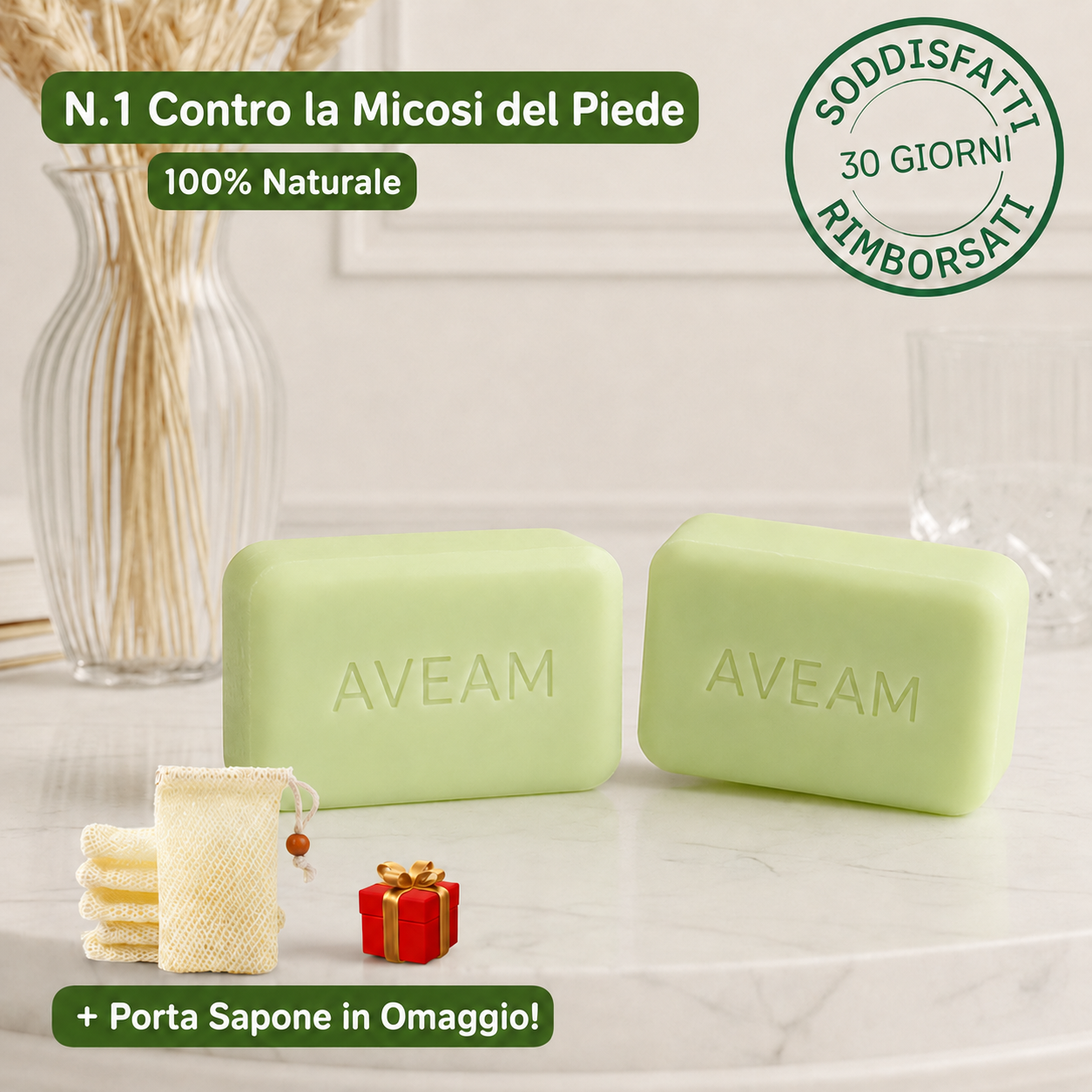 AVEAM Antifungal Soap