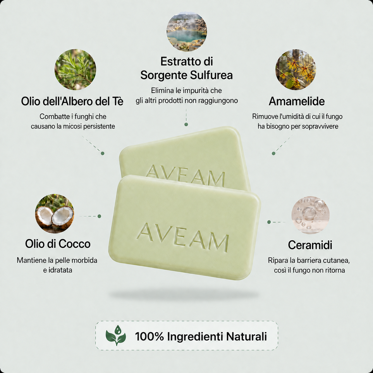 AVEAM Antifungal Soap